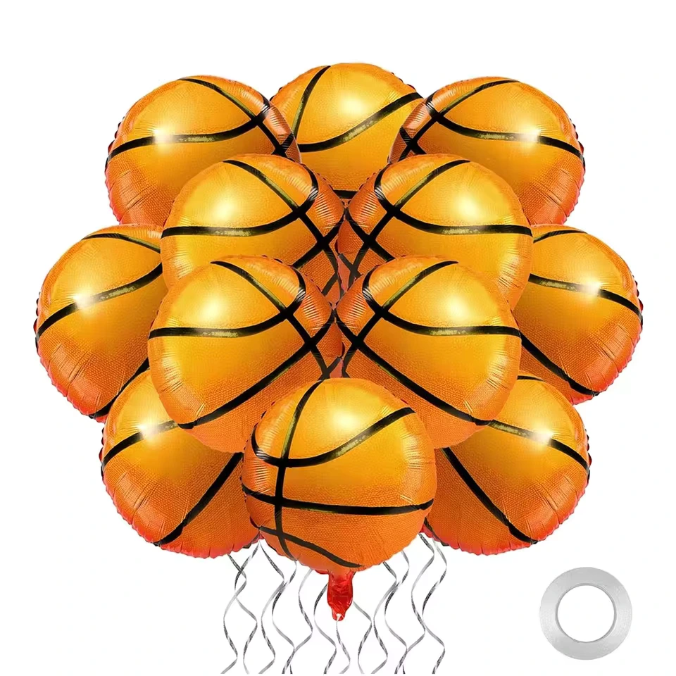 Lot de 12 ballons Basketball
