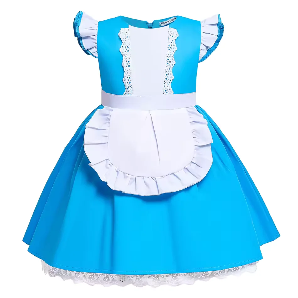Robe Alice au pays des merveilles