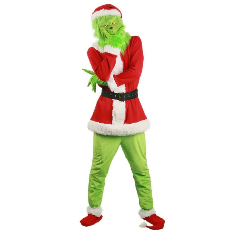 Déguisement Père Noël Grinch