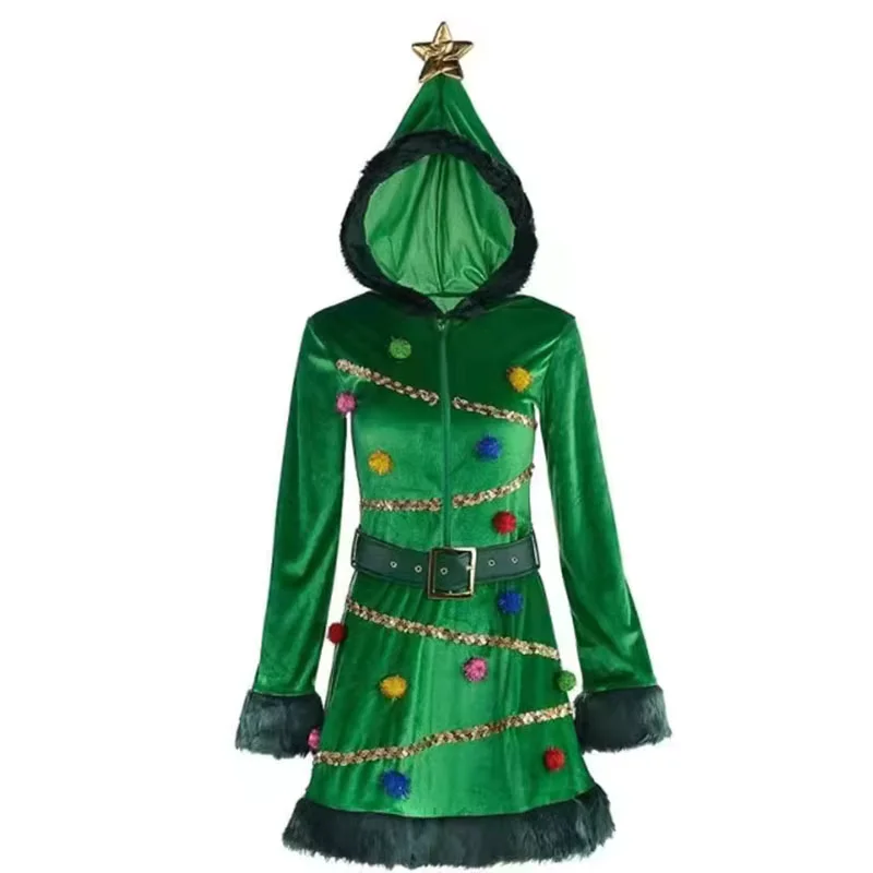 Tenue Sapin de Noël femme