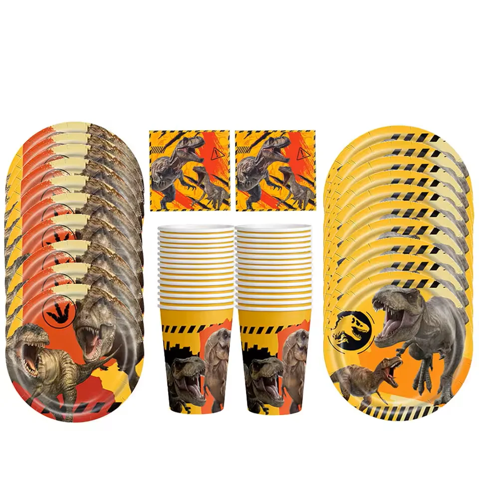 Vaisselle jetable Jurassic World