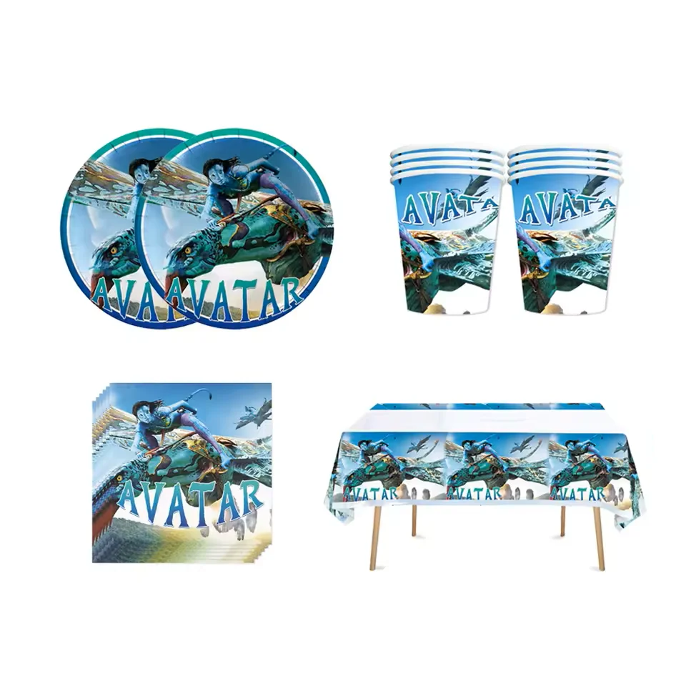 Kit table anniversaire Avatar 2
