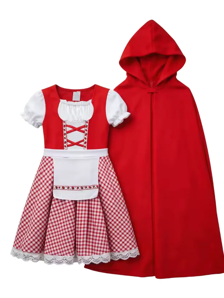 Déguisement Petit Chaperon Rouge