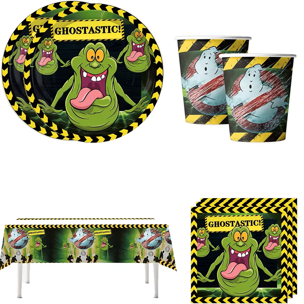 Kit anniversaire Chasseurs fantômes