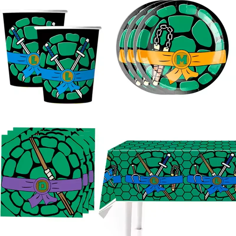 Kit anniversaire Tortues Ninja