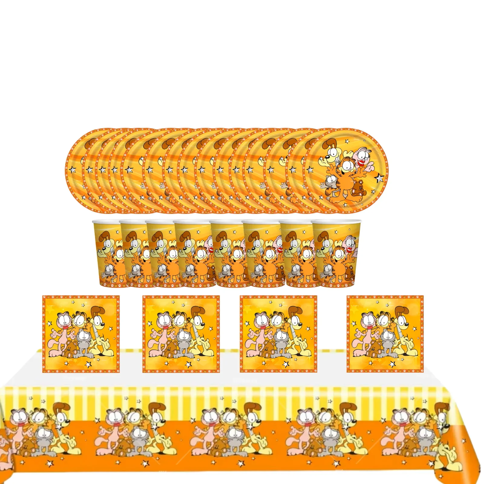 Kit table anniversaire Garfield