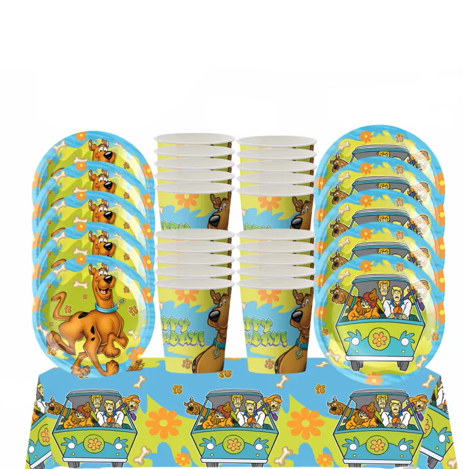 Kit table anniversaire Scooby-doo