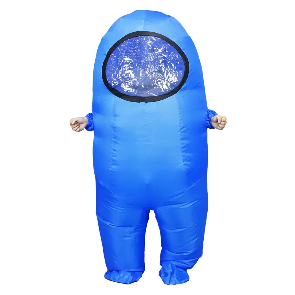 Déguisement Astronaute gonflable - bleu