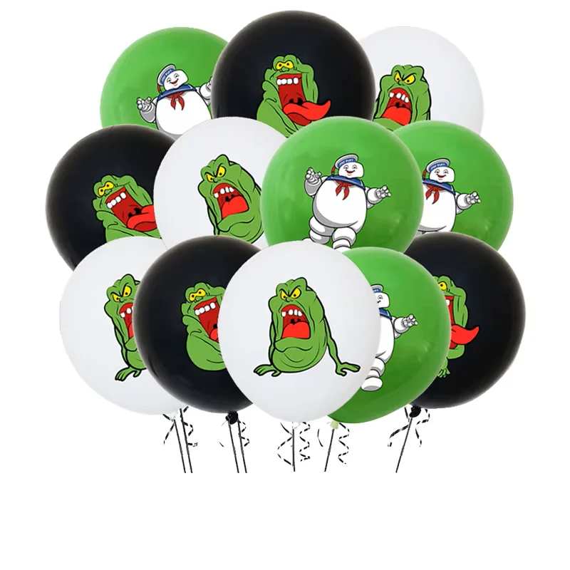 Lot 12 ballons Chasseurs fantômes
