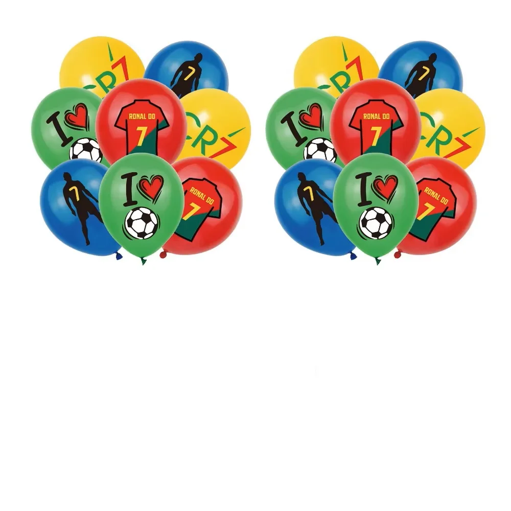 Lot de 16 ballons foot Portugal