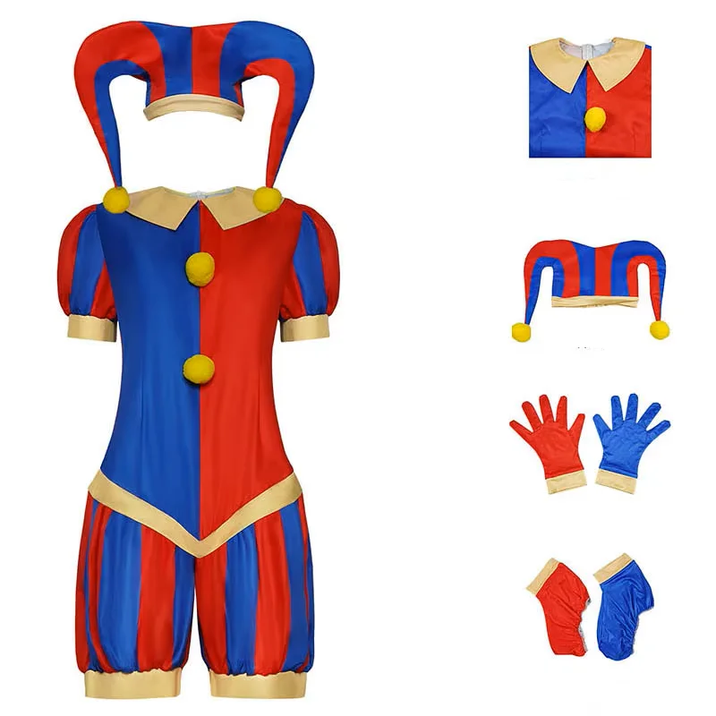 Déguisement Clown Arlequin