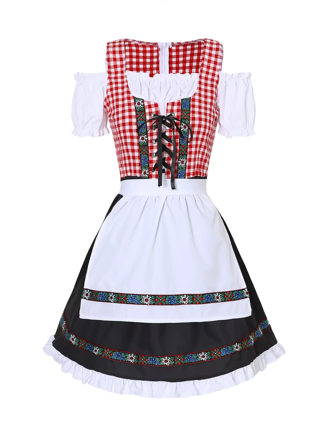 Robe Oktoberfest Serveuse bavaroise
