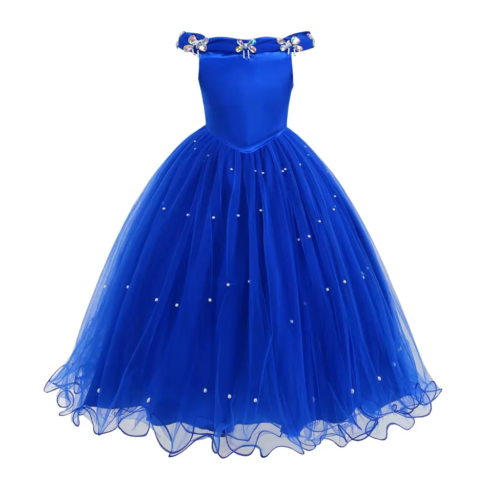 Robe de princesse Bleue