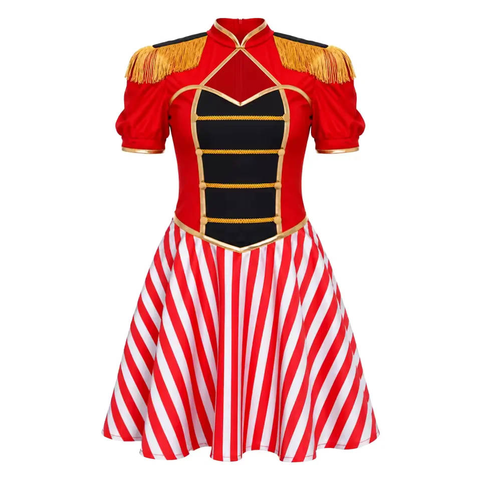 Déguisement Cirque pour femme - rouge