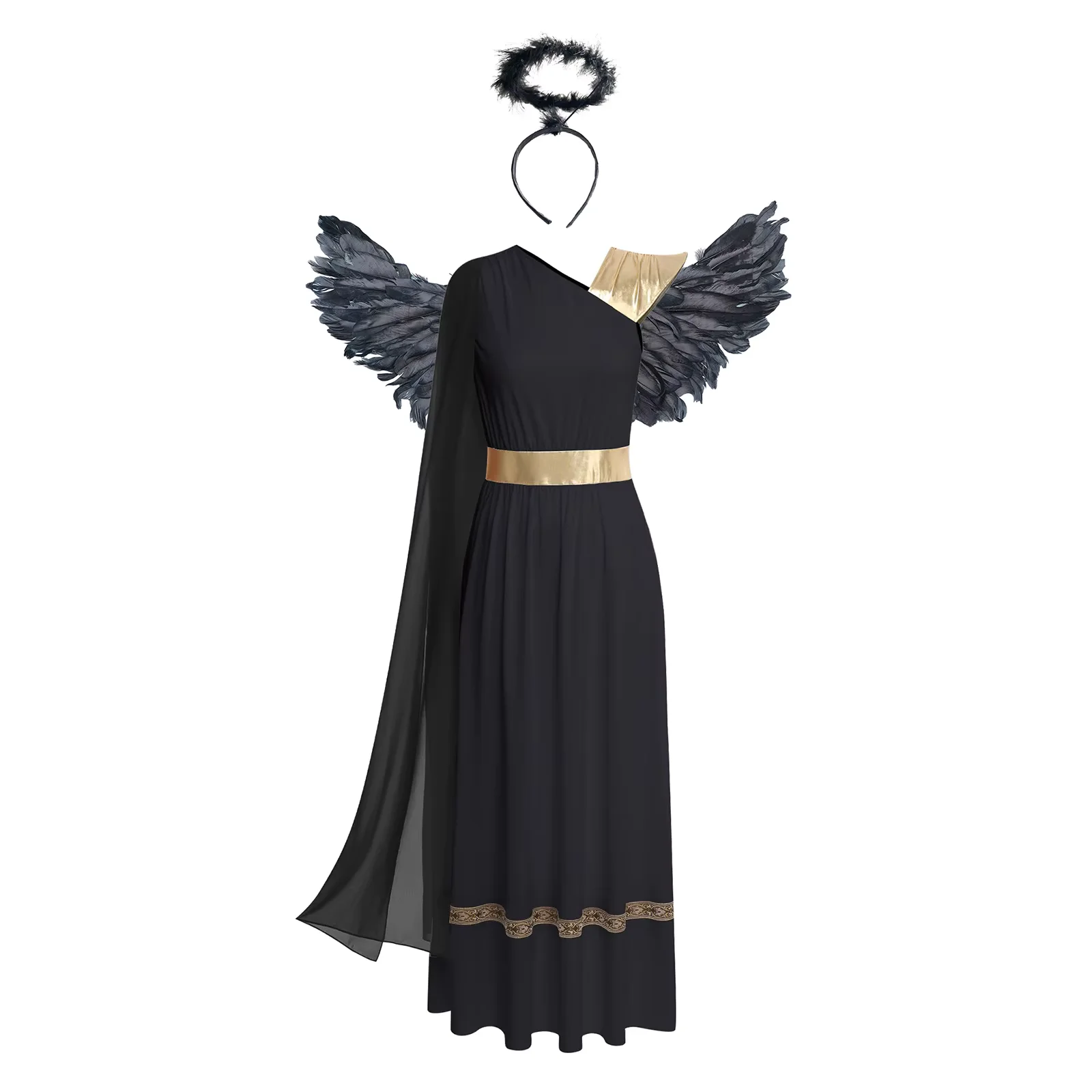 Déguisement femme Ange noir
