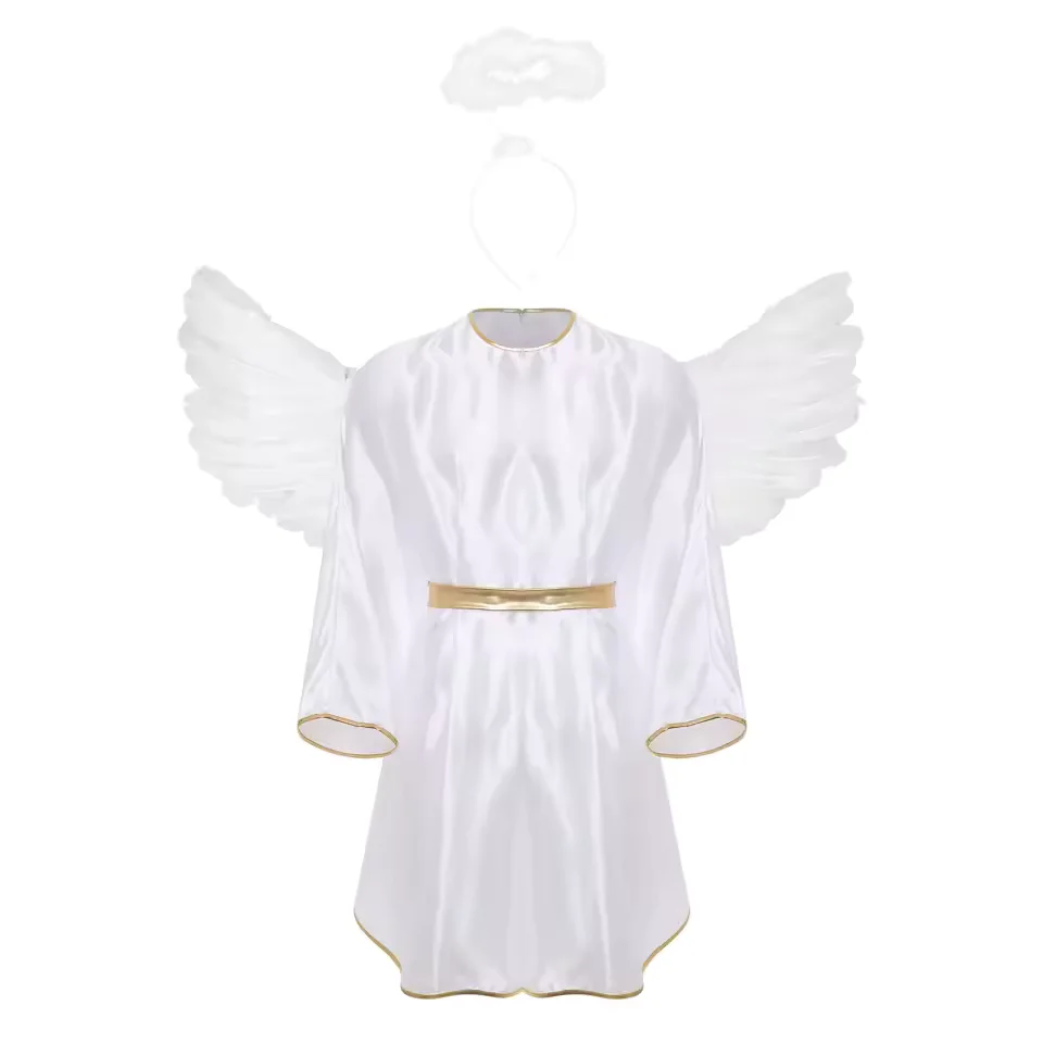 Déguisement homme Ange - blanc