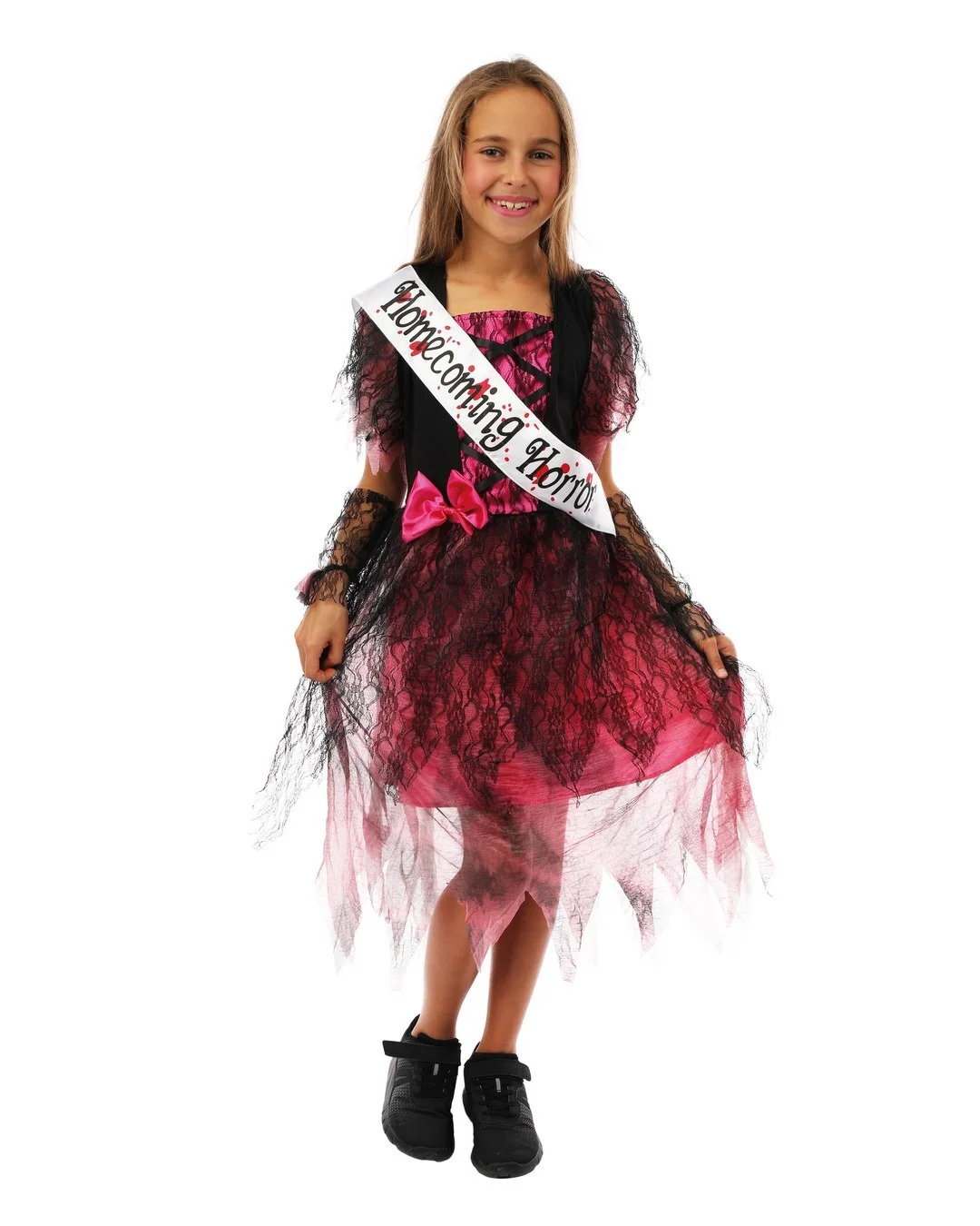 Costume Reine de Promo zombie - enfant