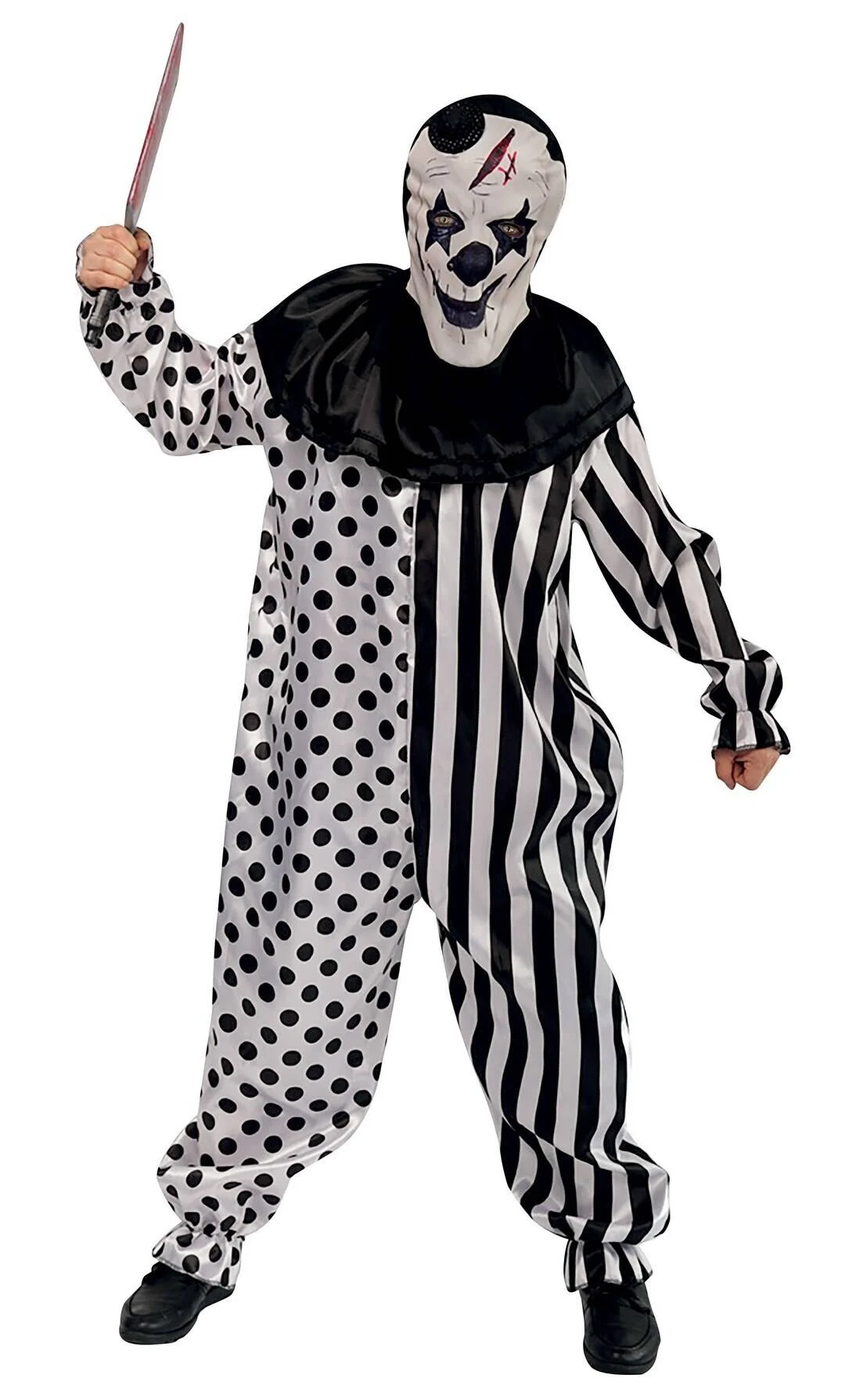 Costume arlequin horreur - adulte
