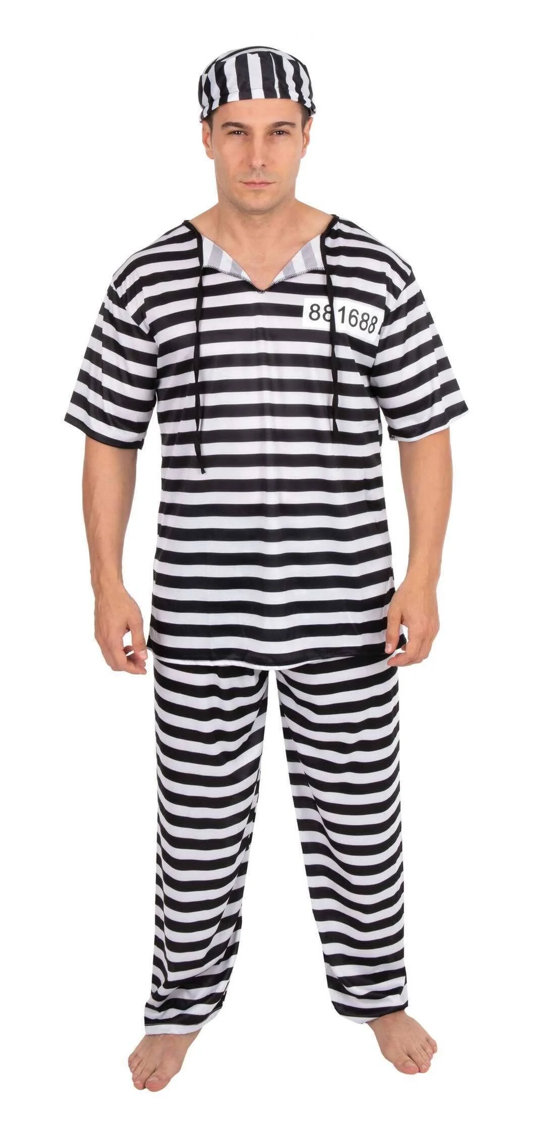 Costume bagnard - adulte