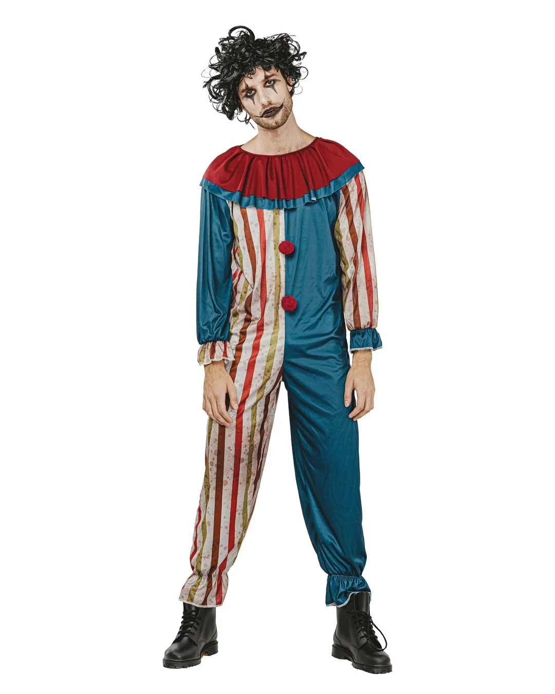 Costume clown Vintage - homme