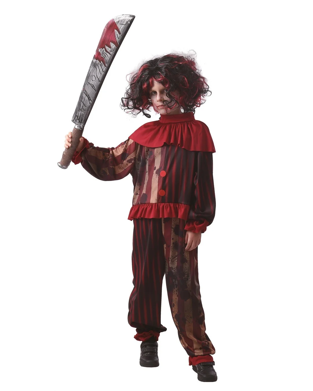Costume clown diabolique - enfant