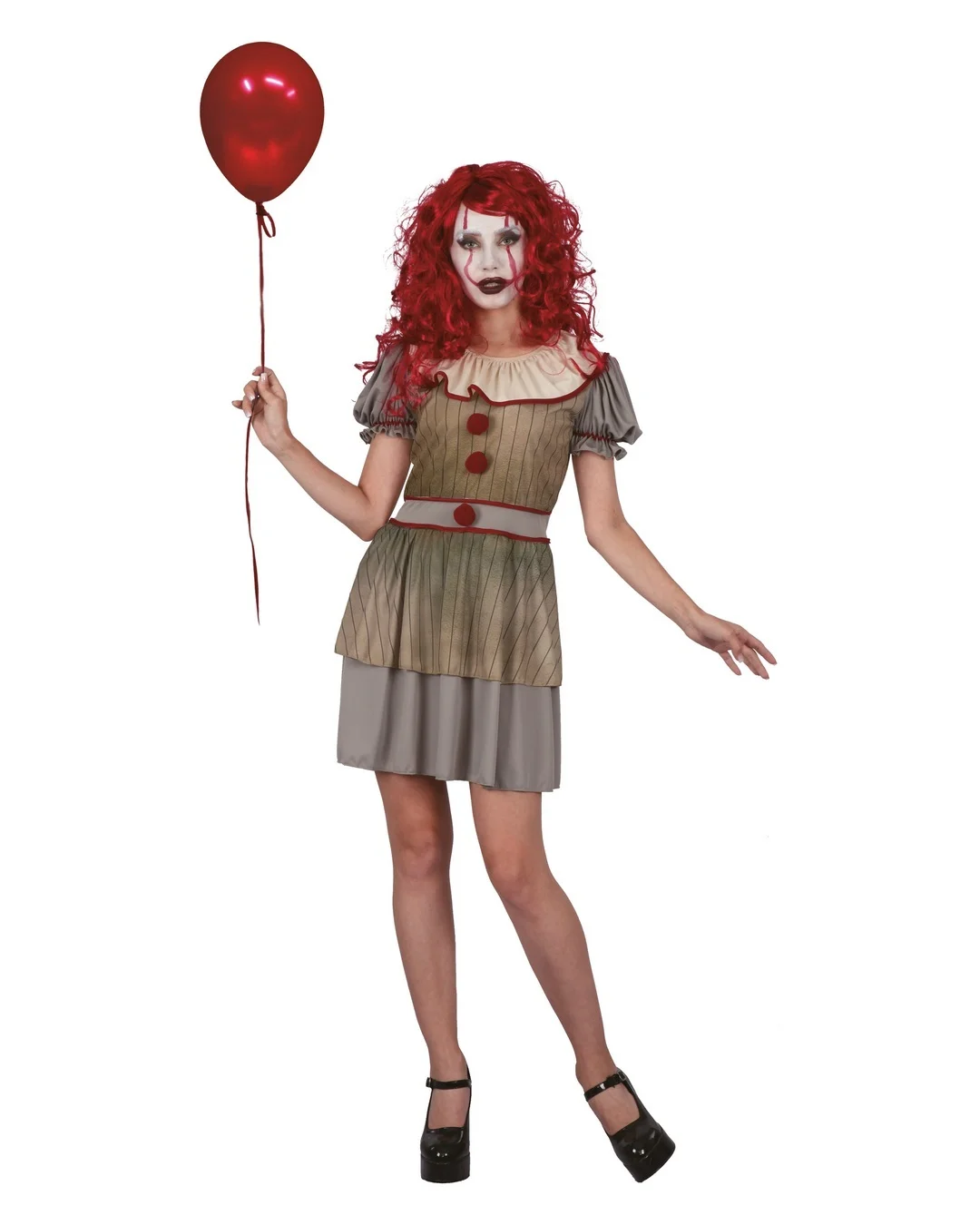 Costume clown maléfique - adulte