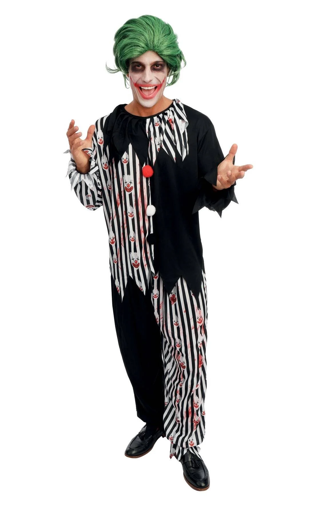 Costume clown sanglant - adulte