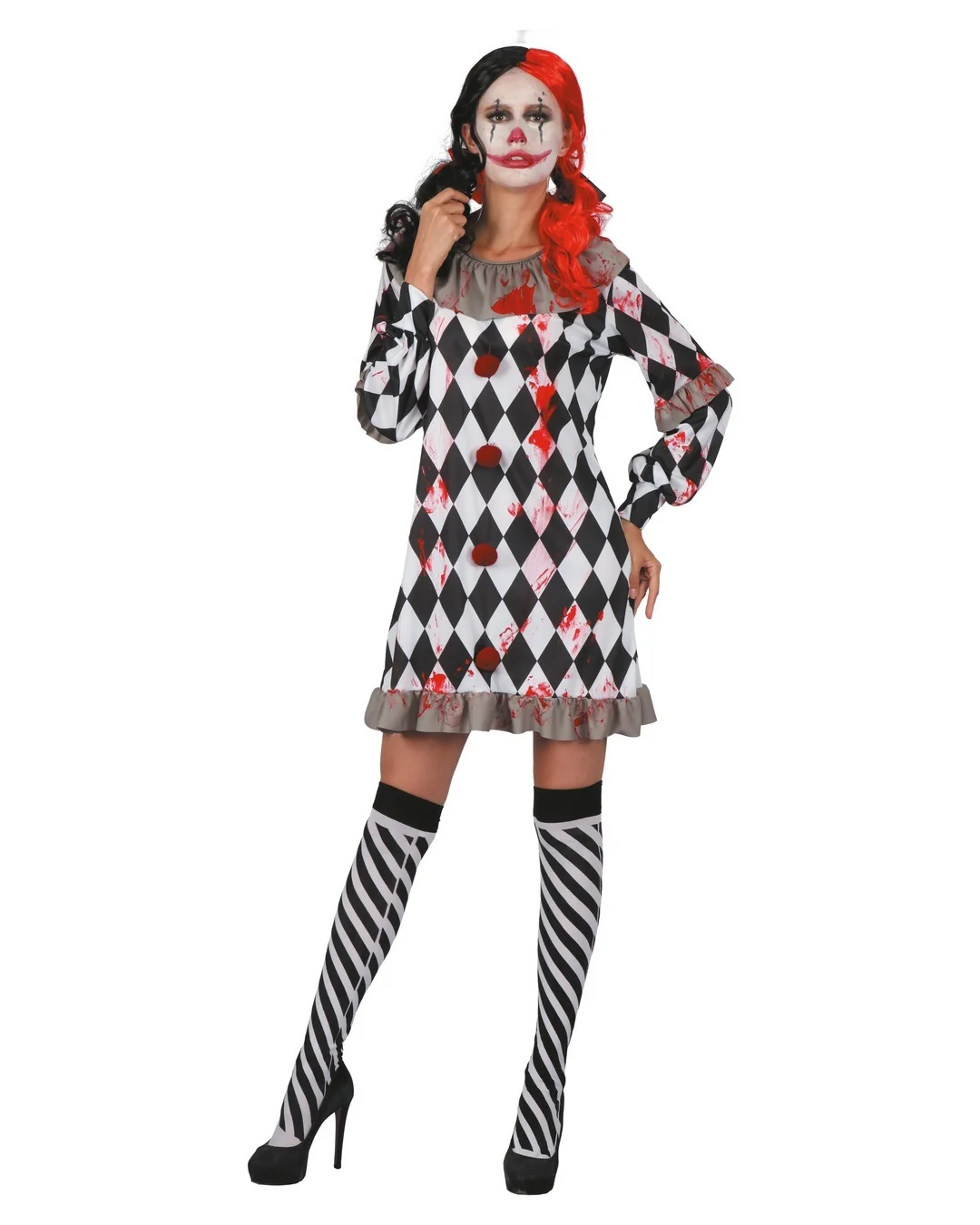 Costume clown terrifiant - adulte