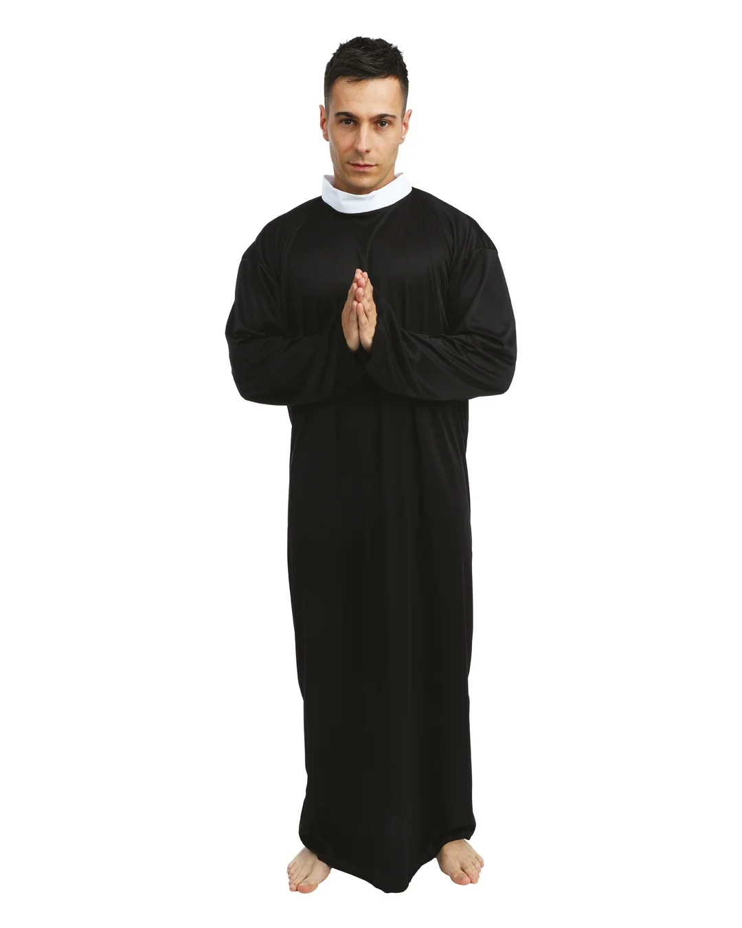 Costume curé - adulte
