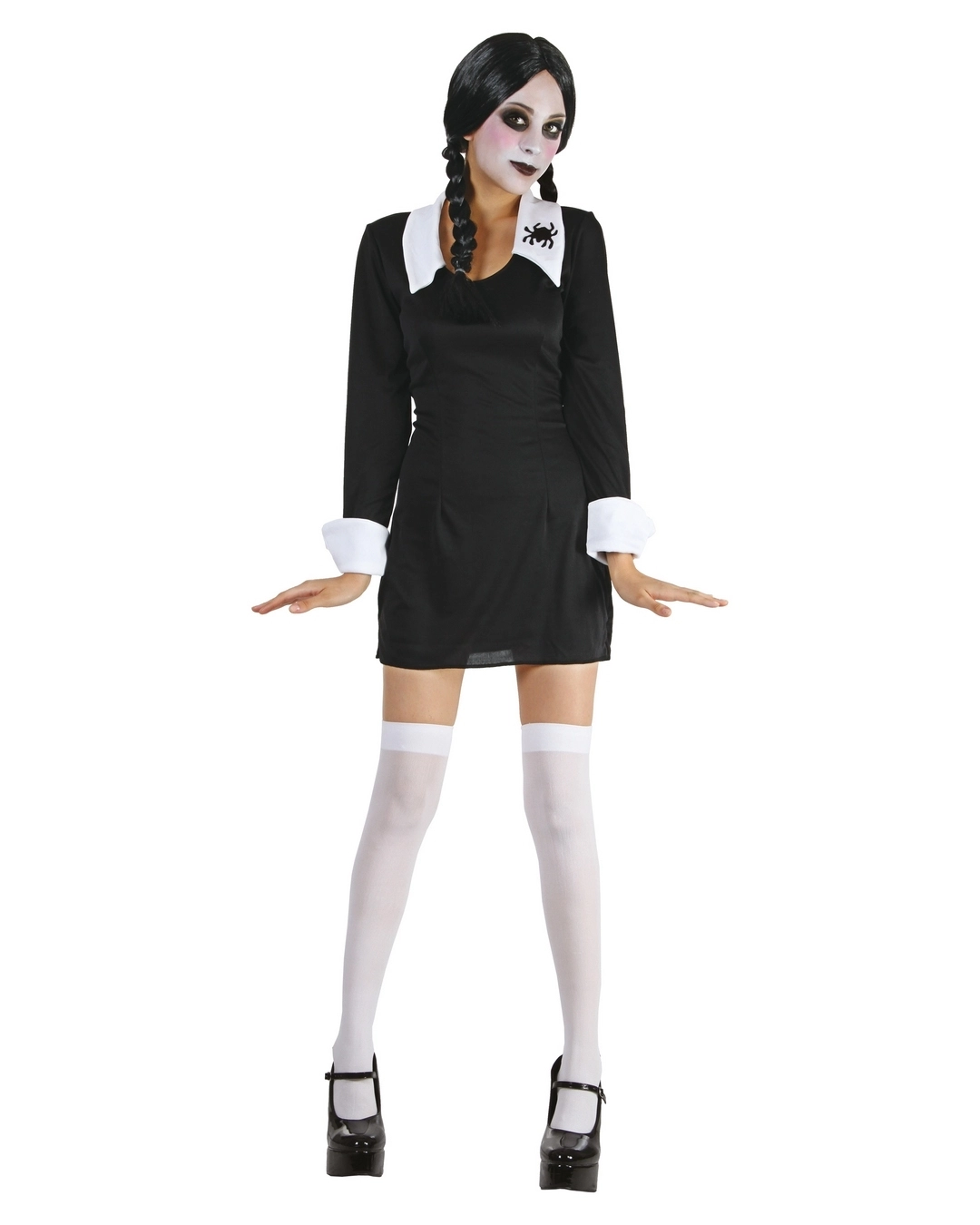Costume-écolière-étrange-adulte
