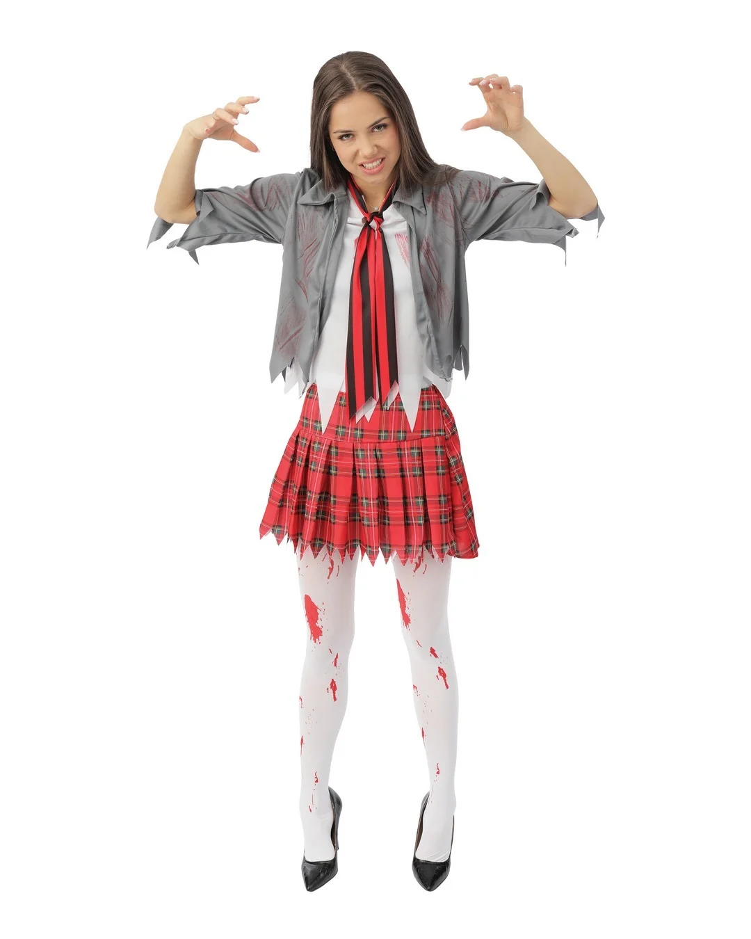 Costume étudiante sanglante - adulte