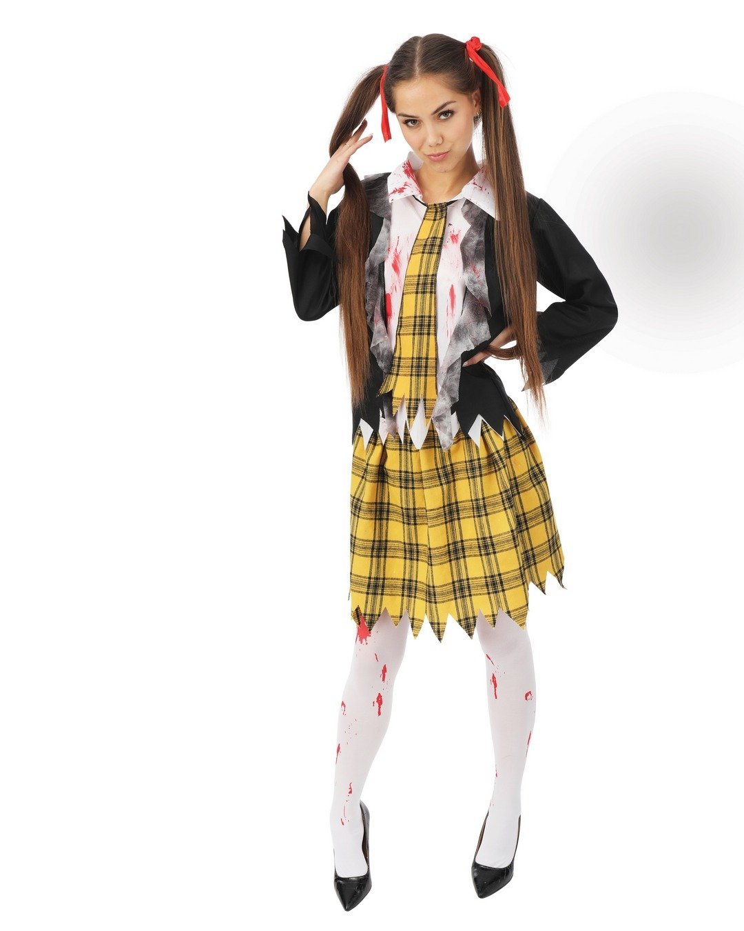 Costume étudiante zombie - adulte