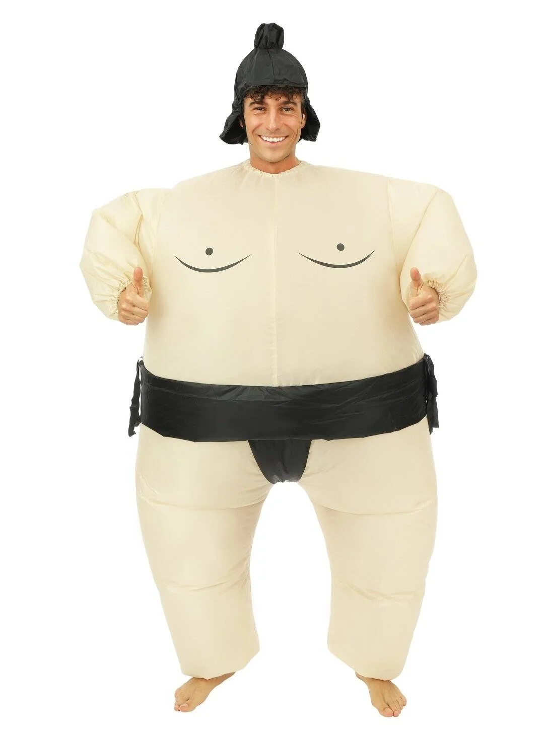 Costume gonflable - adulte - sumo