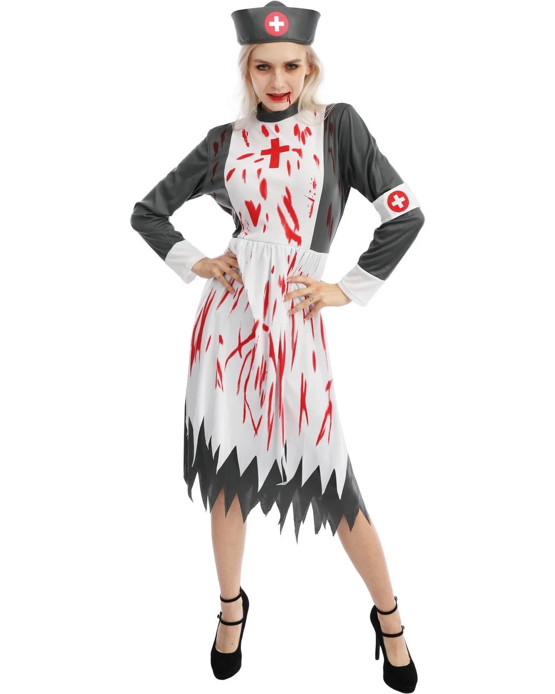 Costume infirmière ensanglantée - adulte