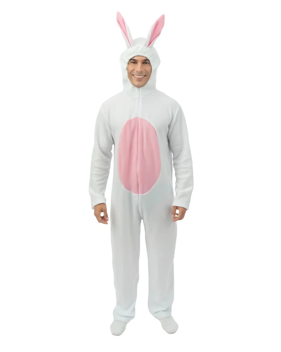 Costume lapin - blanc - adulte