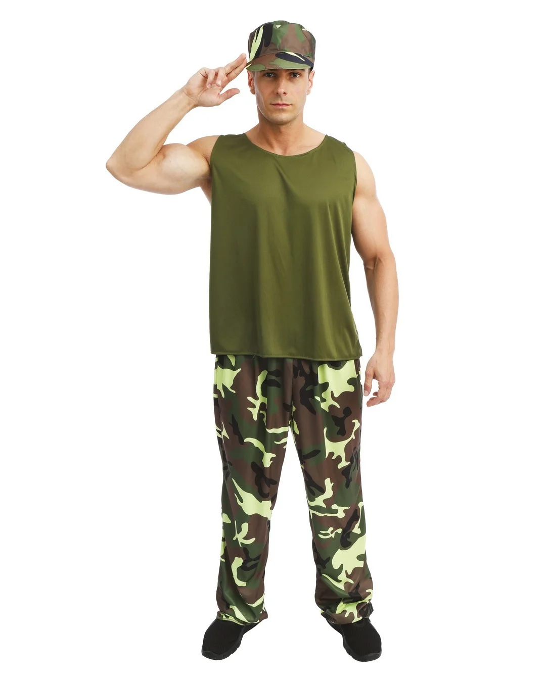 Costume militaire - homme