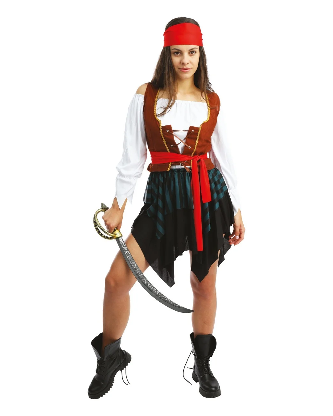 Costume pirate corsaire - femme