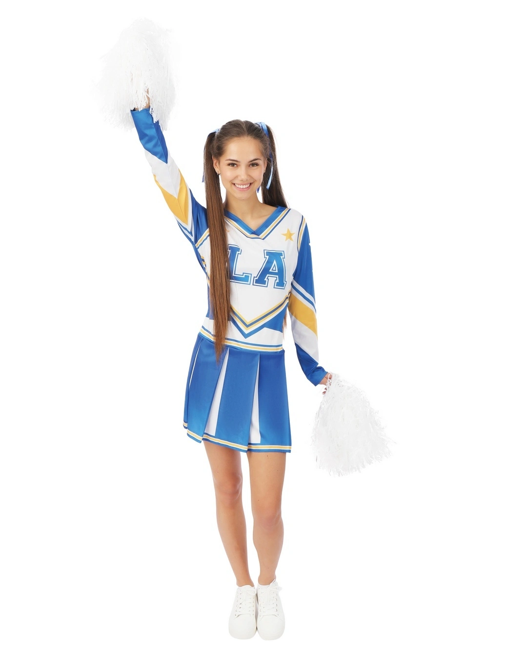 Costume-pom-pom-girl-bleu-adulte