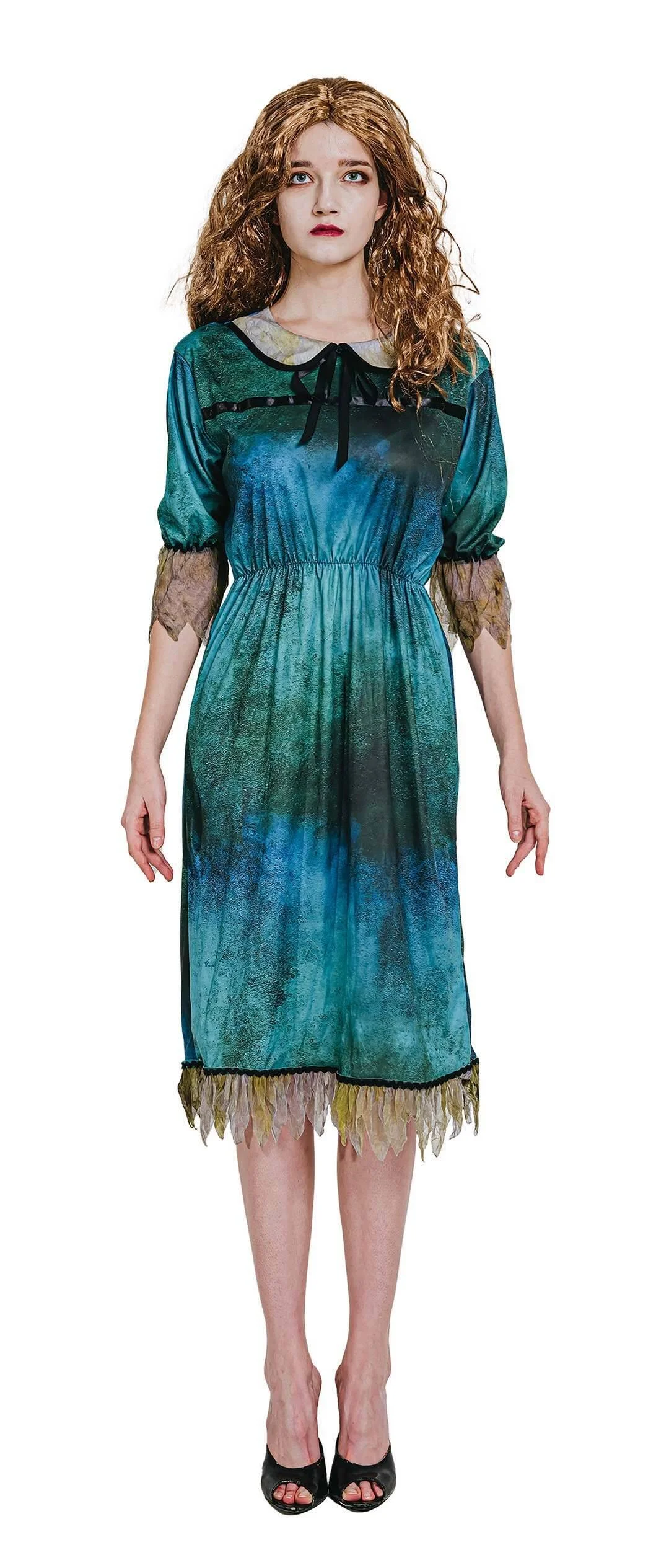Costume poupée glauque - adulte