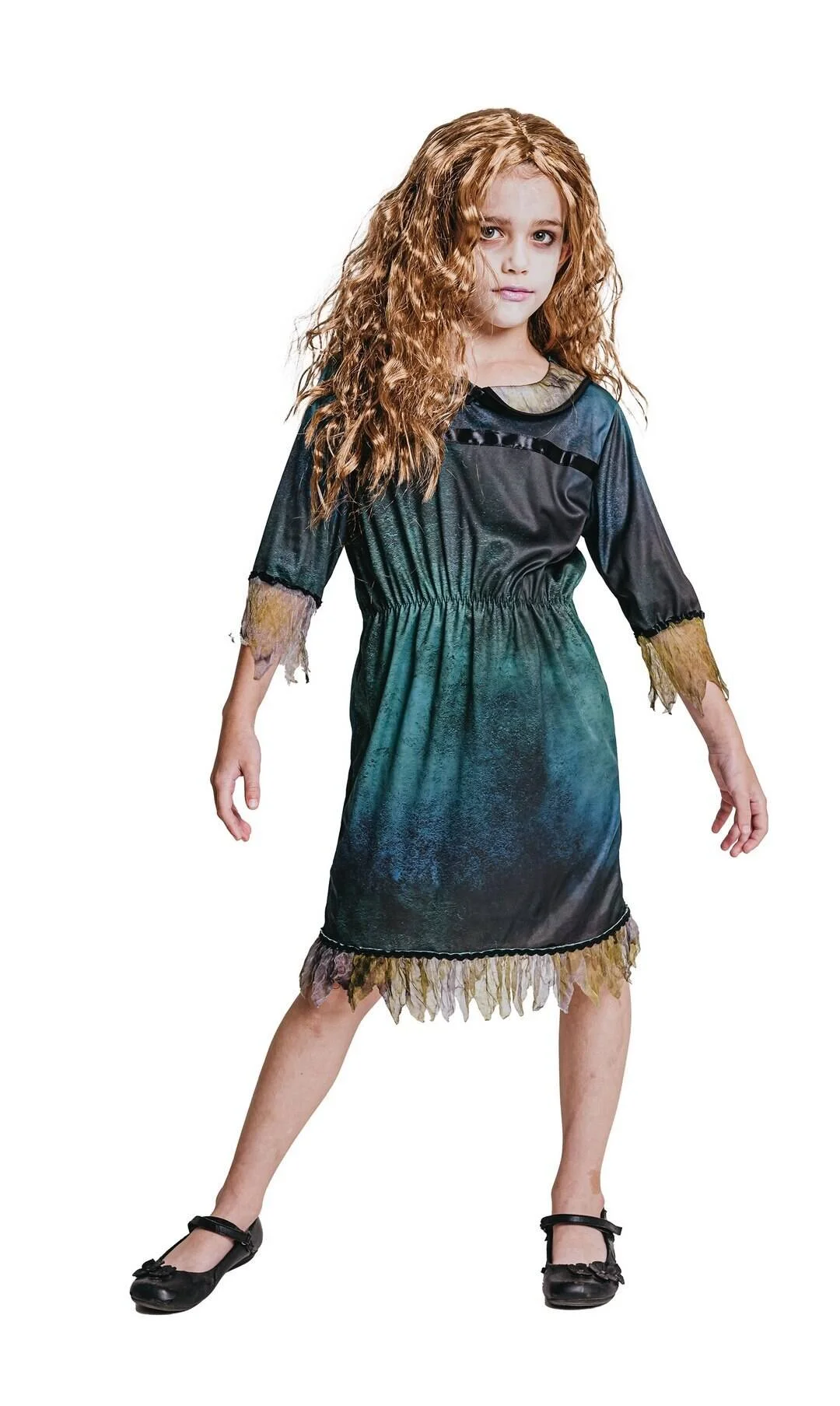 Costume poupée glauque - enfant