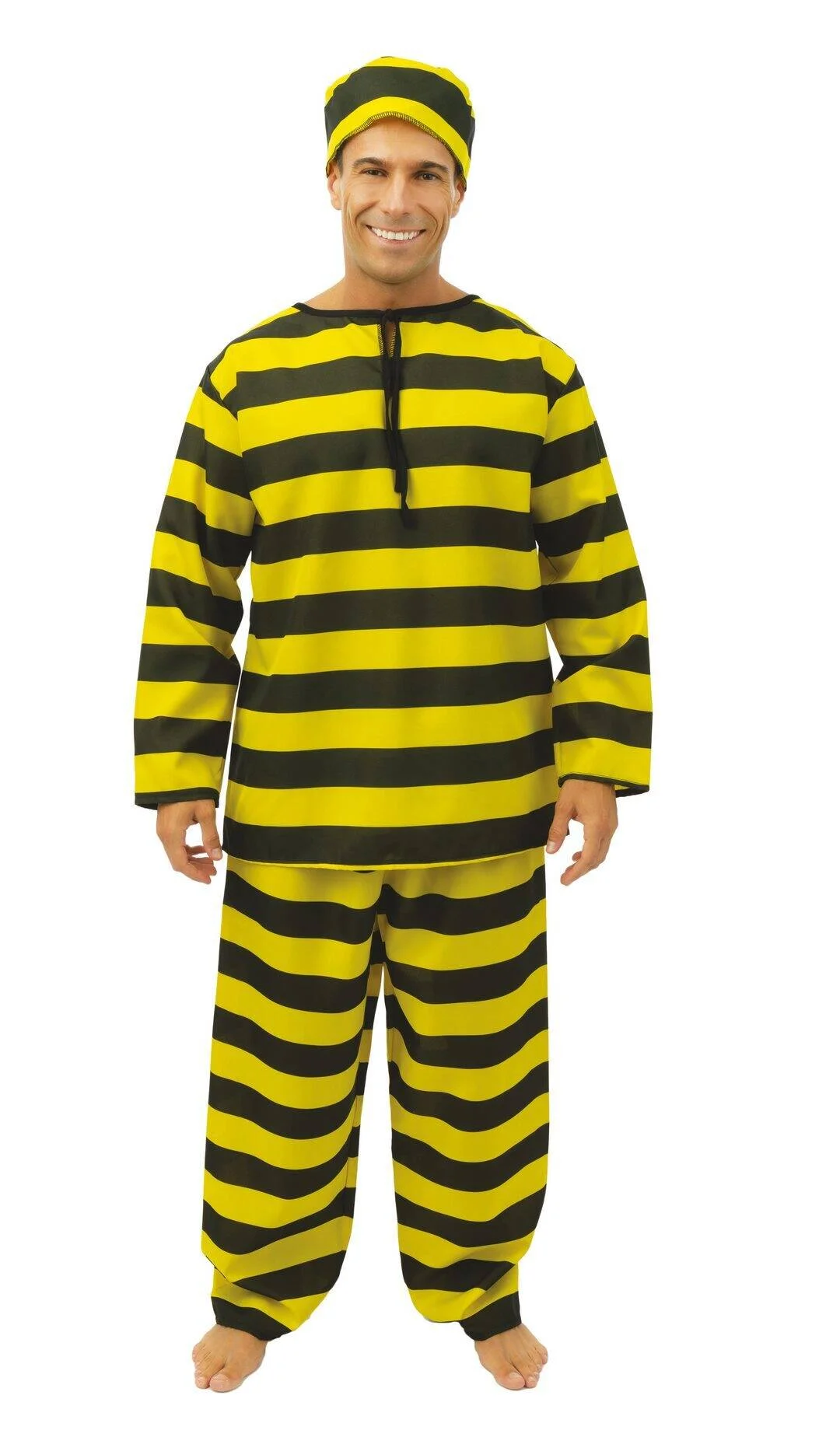 Costume prisonnier - adulte