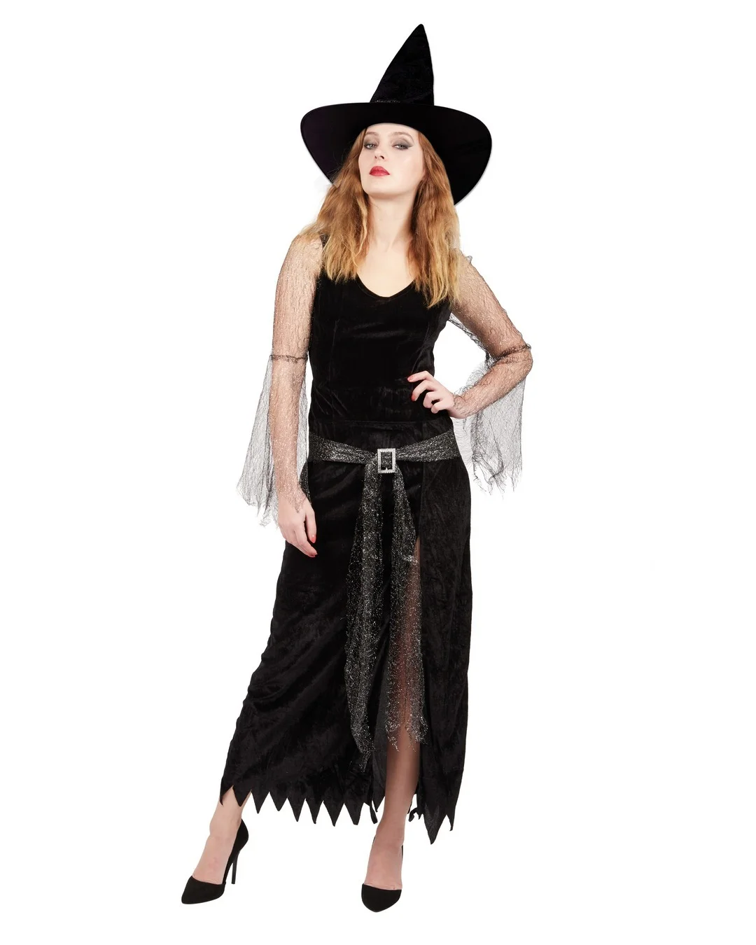 Costume sorcière des ténèbres