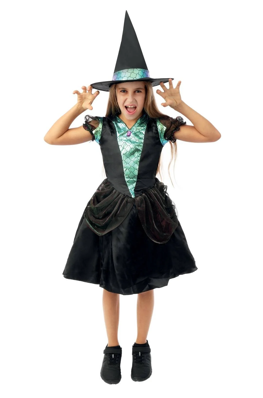 Costume sorcière dragon - enfant