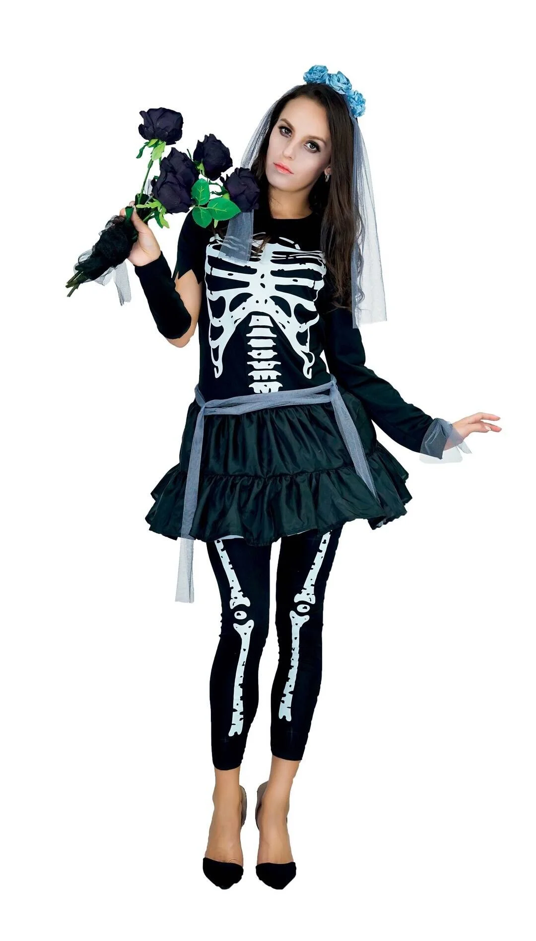 Costume squelette - femme