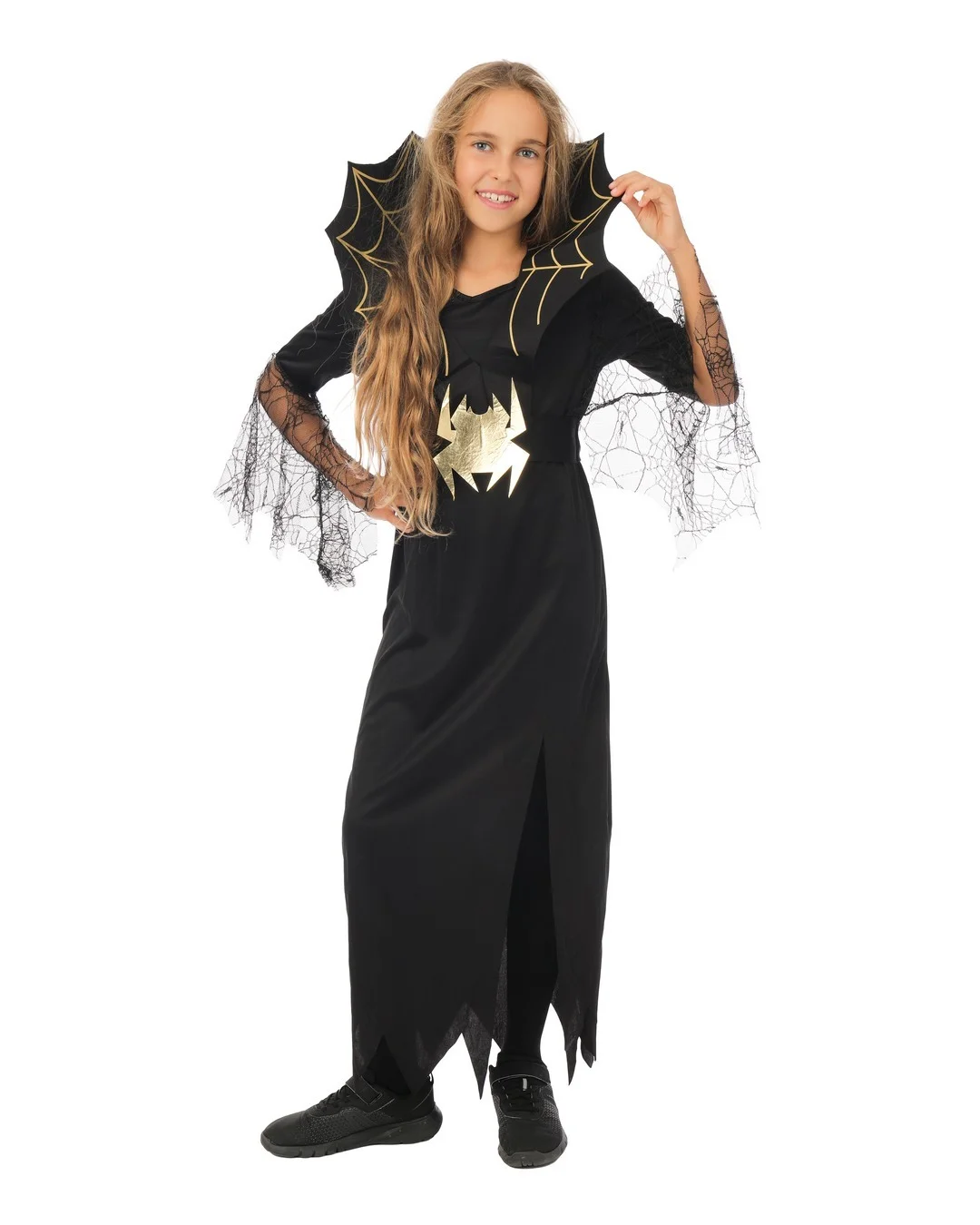 Costume veuve noire - enfant