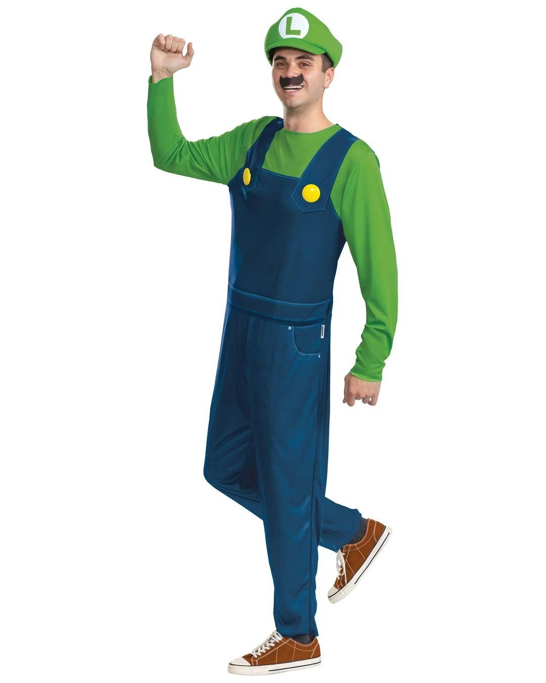 Super-Mario™-Costume-Luigi-adulte